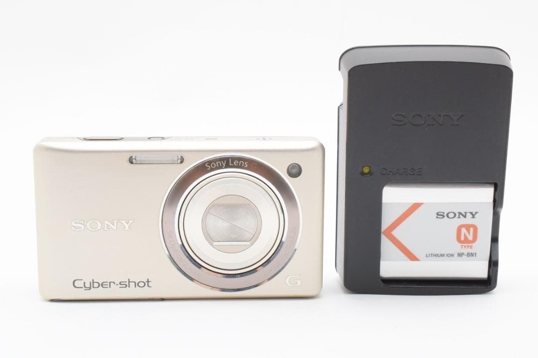 最終値下【動作確認済】SONY サイバーショットDSC-W380 2445949