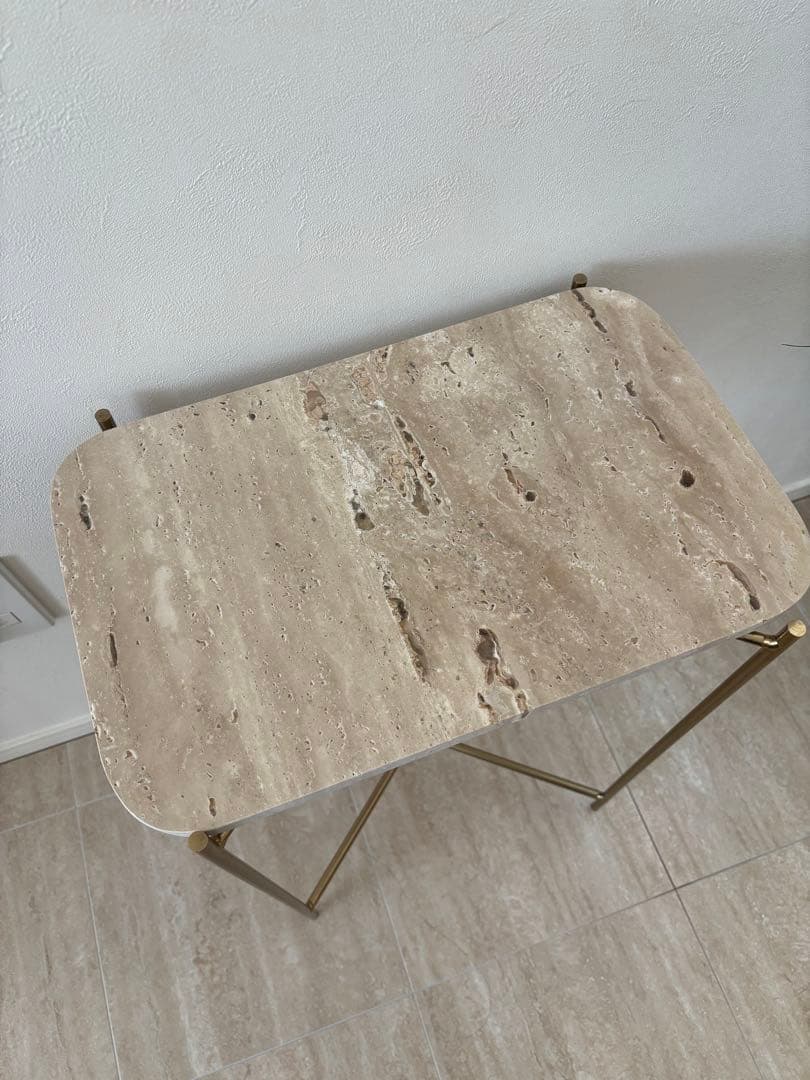 ザラホーム　Zara  大理石　テーブル