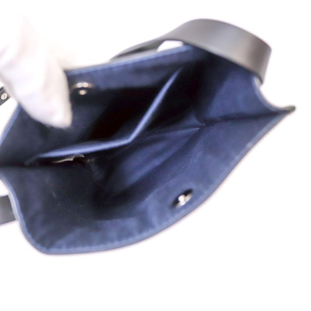 【極美品】マルニ MARNI ミュゼオ ショルダーバッグ アイボリー カーキ