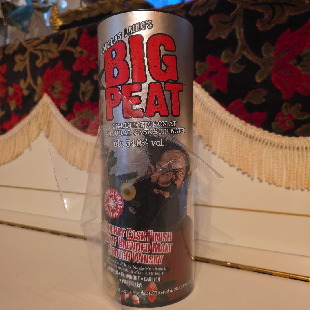 <終売>BIG PEAT限定版 2023クリスマス[ダグラスレイン]初のシェリー