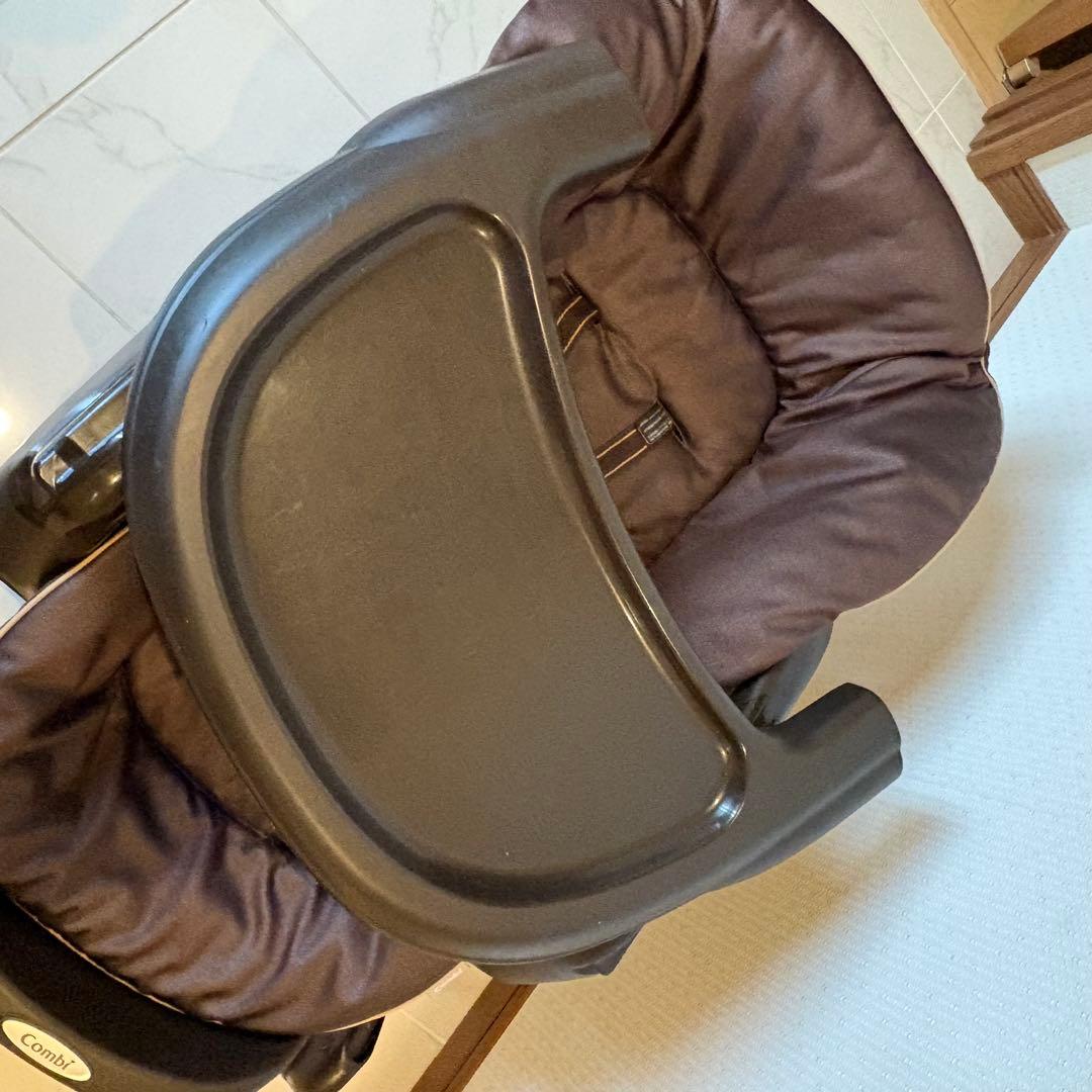 【♡送料込♡】コンビ　電動ハイロー　ネムリラ4キャスオートスウィング