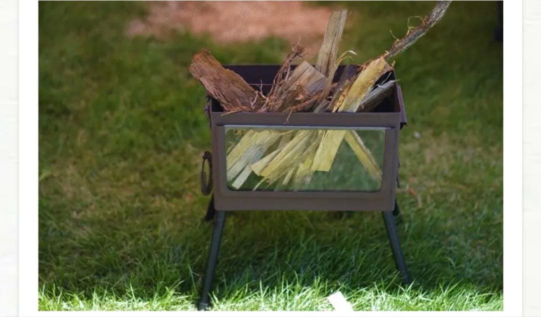 廃盤品　アンモ缶 ペレットストーブ