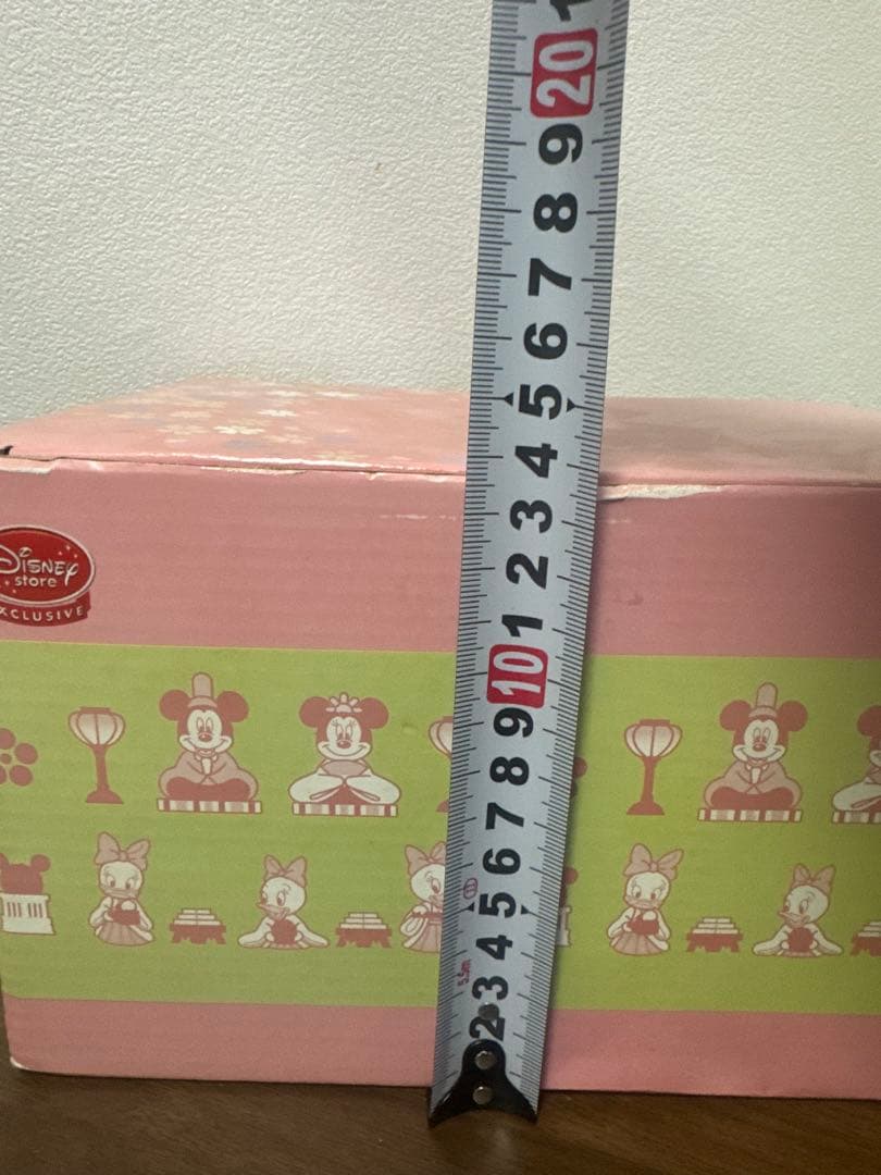 【新品】ディズニーストア　ディズニー MM&MN 段飾りセット　雛人形