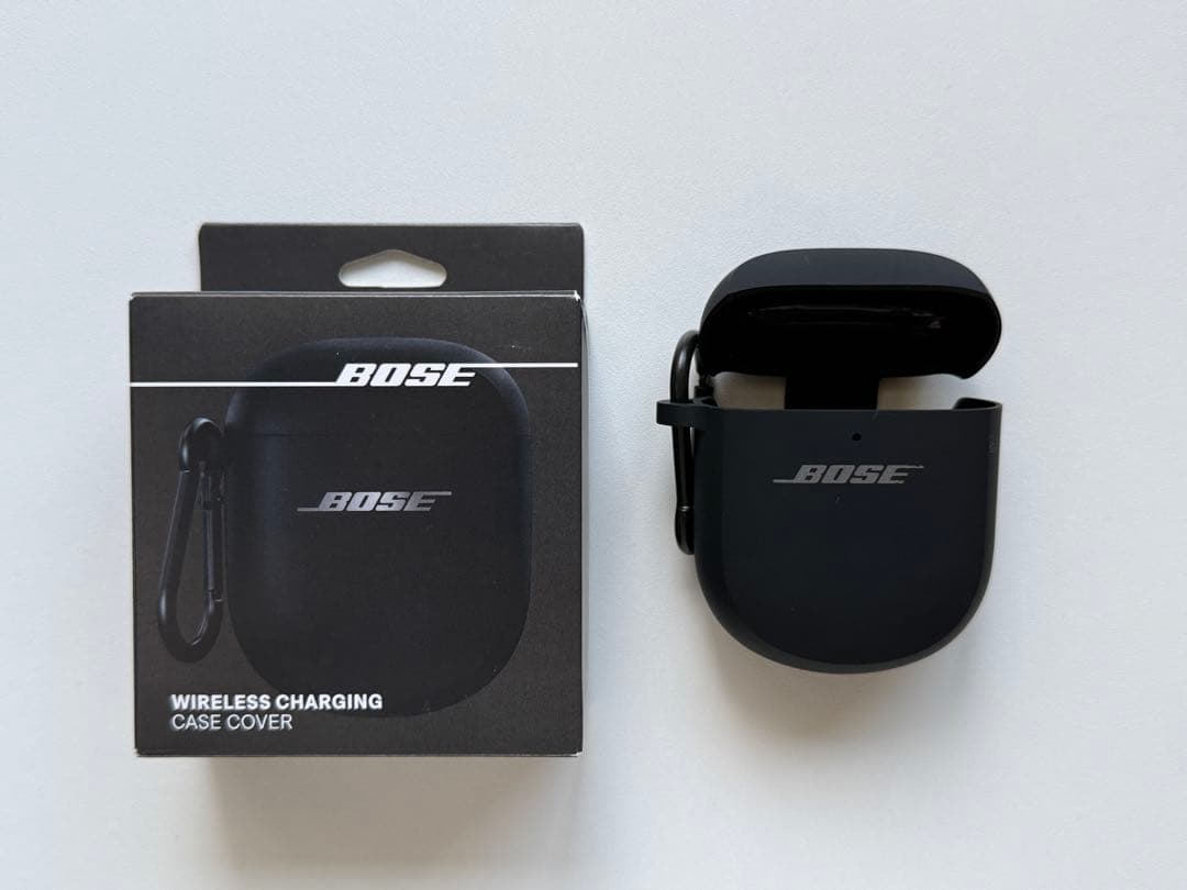 Bose QuietComfort Earbuds II ワイヤレス充電ケース付