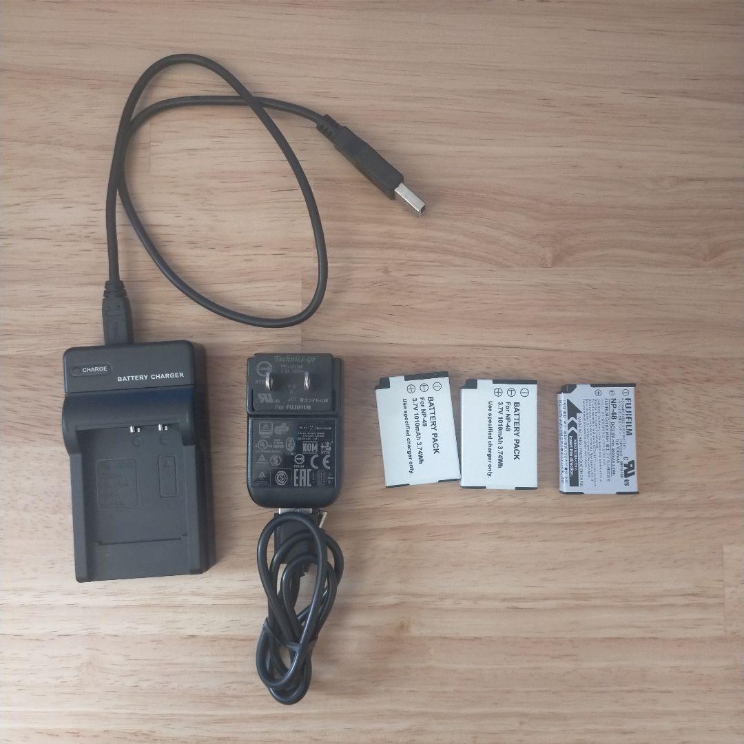FUJIFILM XQ2 ブラック オプション　元箱　付属品あり