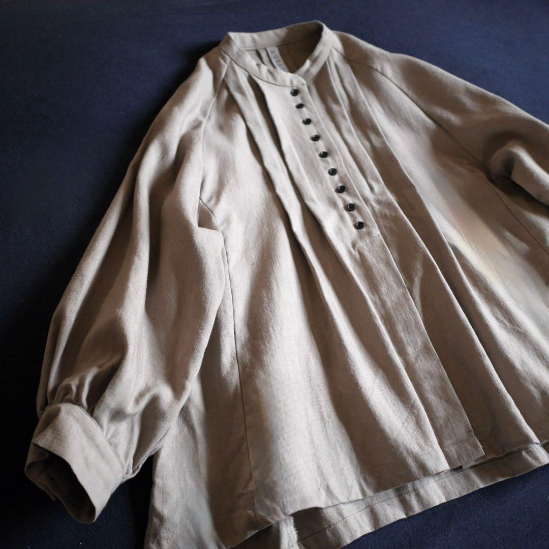 ハンズオブクリエイション OUVERT ラグランスリーブブラウス