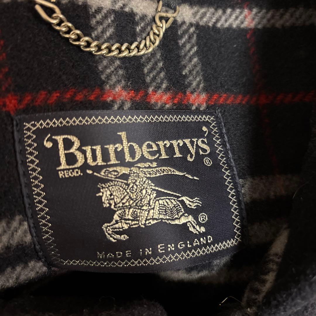 【英国製】BURBERRY 最上級ライン 裏地ノバチェック柄