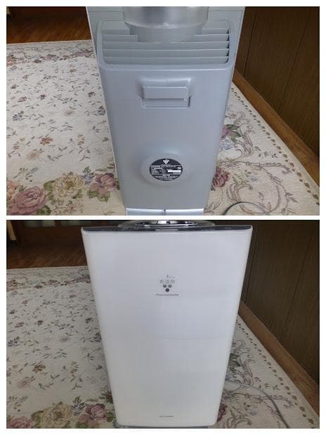 シャープ SHARP FU-T51CX-W 空気清浄機 除菌 イオン