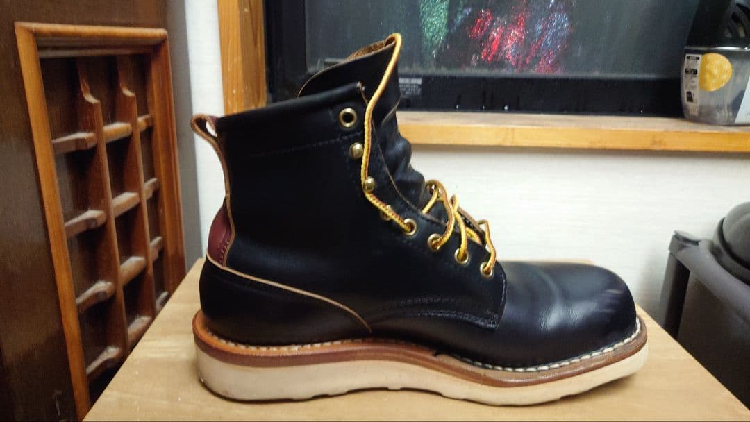 ホワイツ ブーツ　4Q マックスシャーフ　25.5