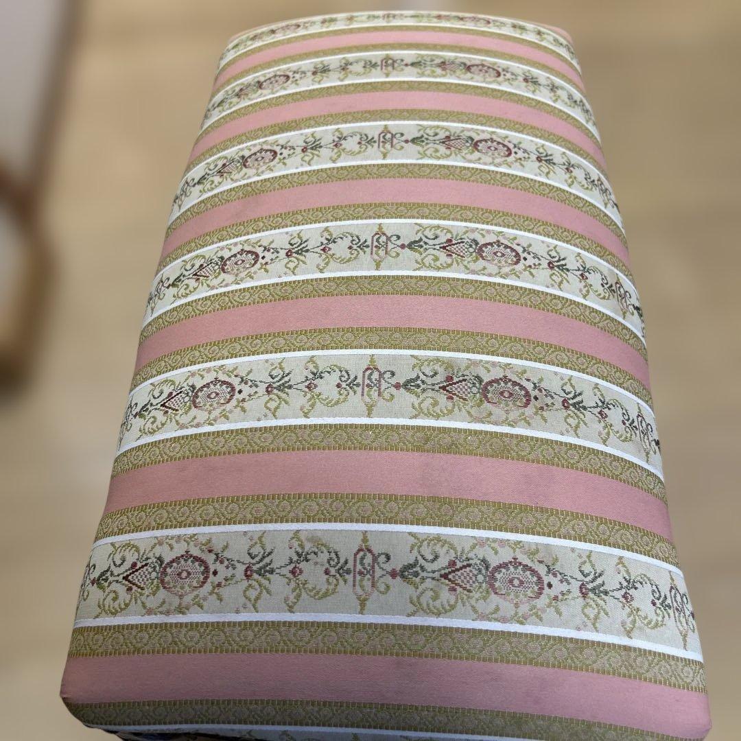 イタリア製　ストライプ スツール椅子