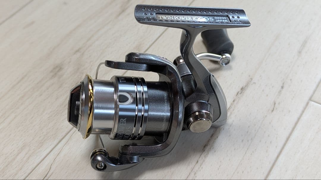 シマノ 08 ツインパワー 1000S