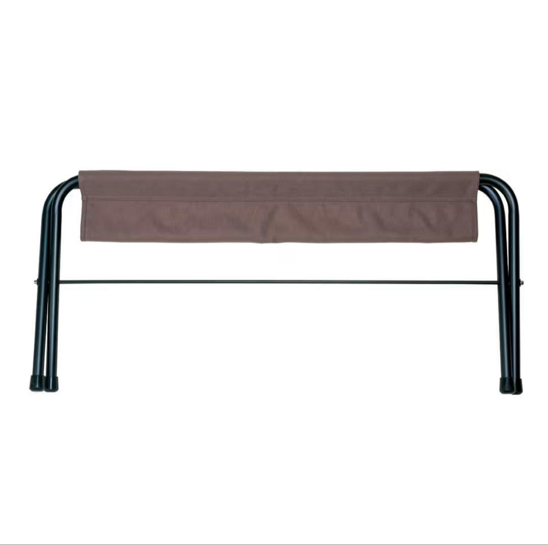 【美品】スノーピーク( peak) FDベンチ 人気のグレー