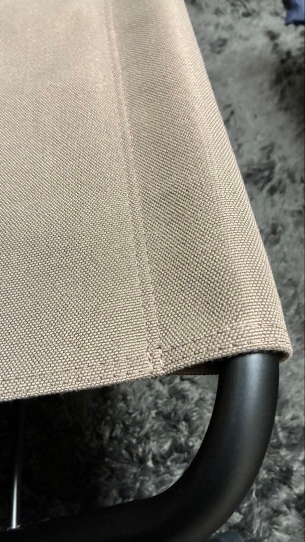 【美品】スノーピーク( peak) FDベンチ 人気のグレー