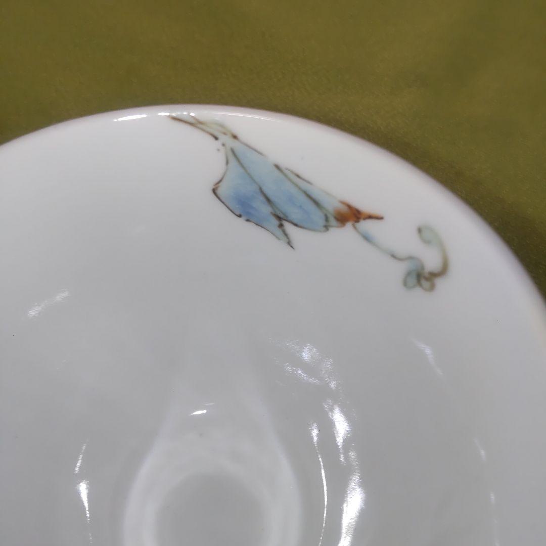 九谷焼 平野由佳 伝統工芸士 由佳 花 カップ&ソーサー 2客 レア 木箱