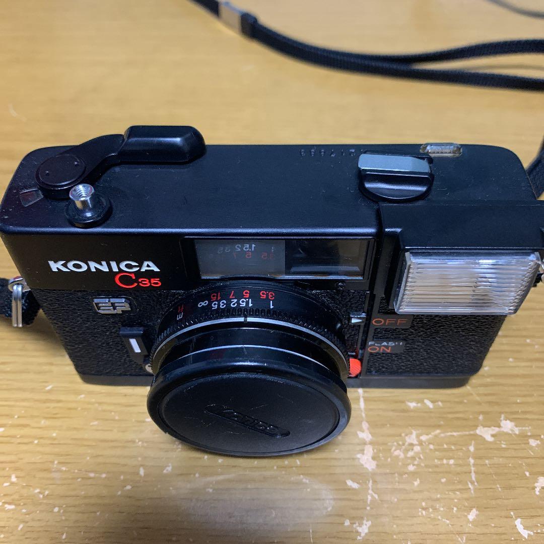 Konica コニカ C35 EF　（№34）