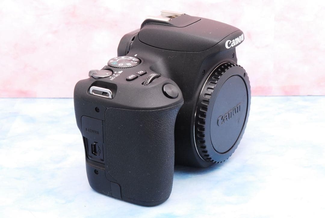 Canon kiss X9★豪華Wレンズセット★Wi-Fi★一眼レフカメラ