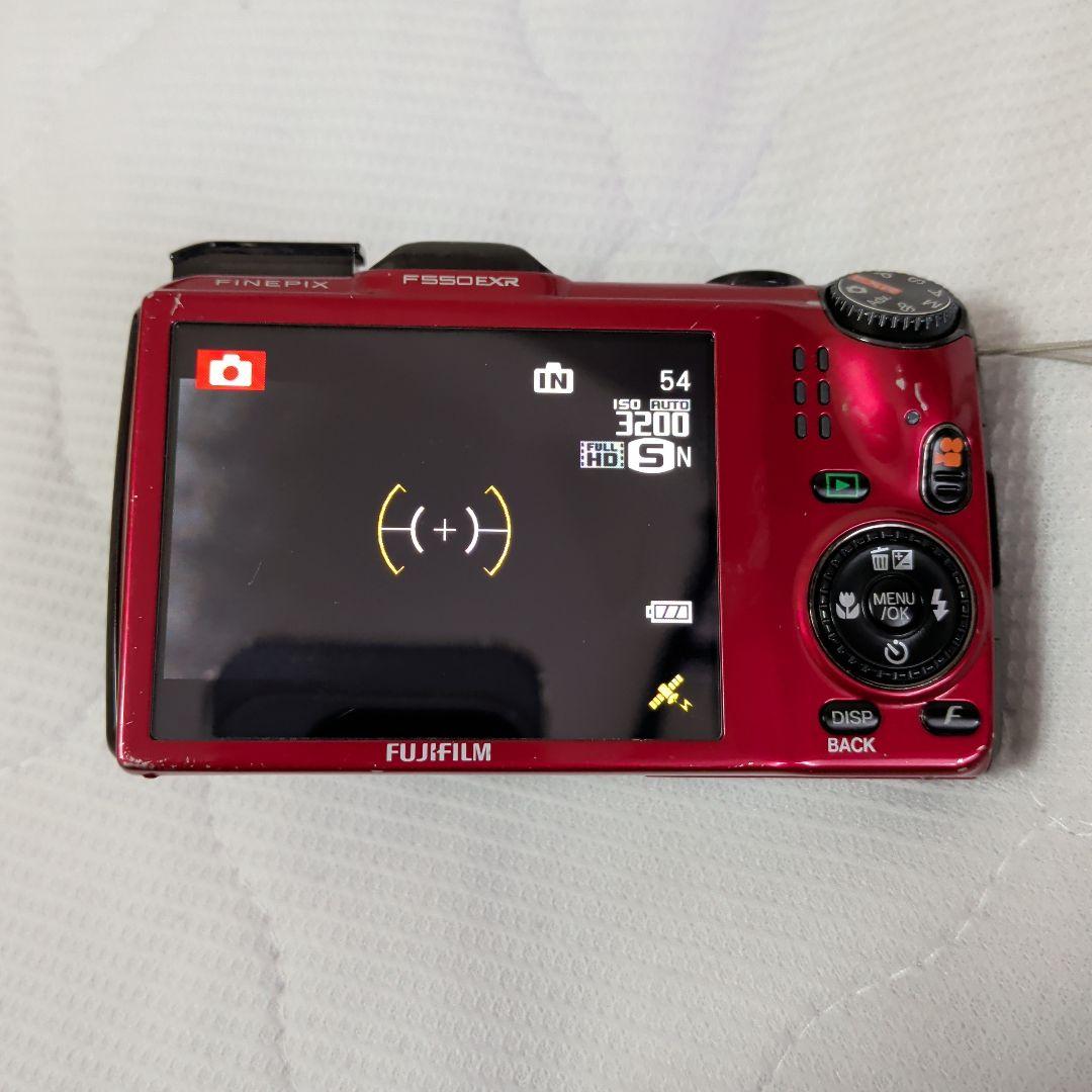 FUJIFILM FINEPIX F505EXR レッド