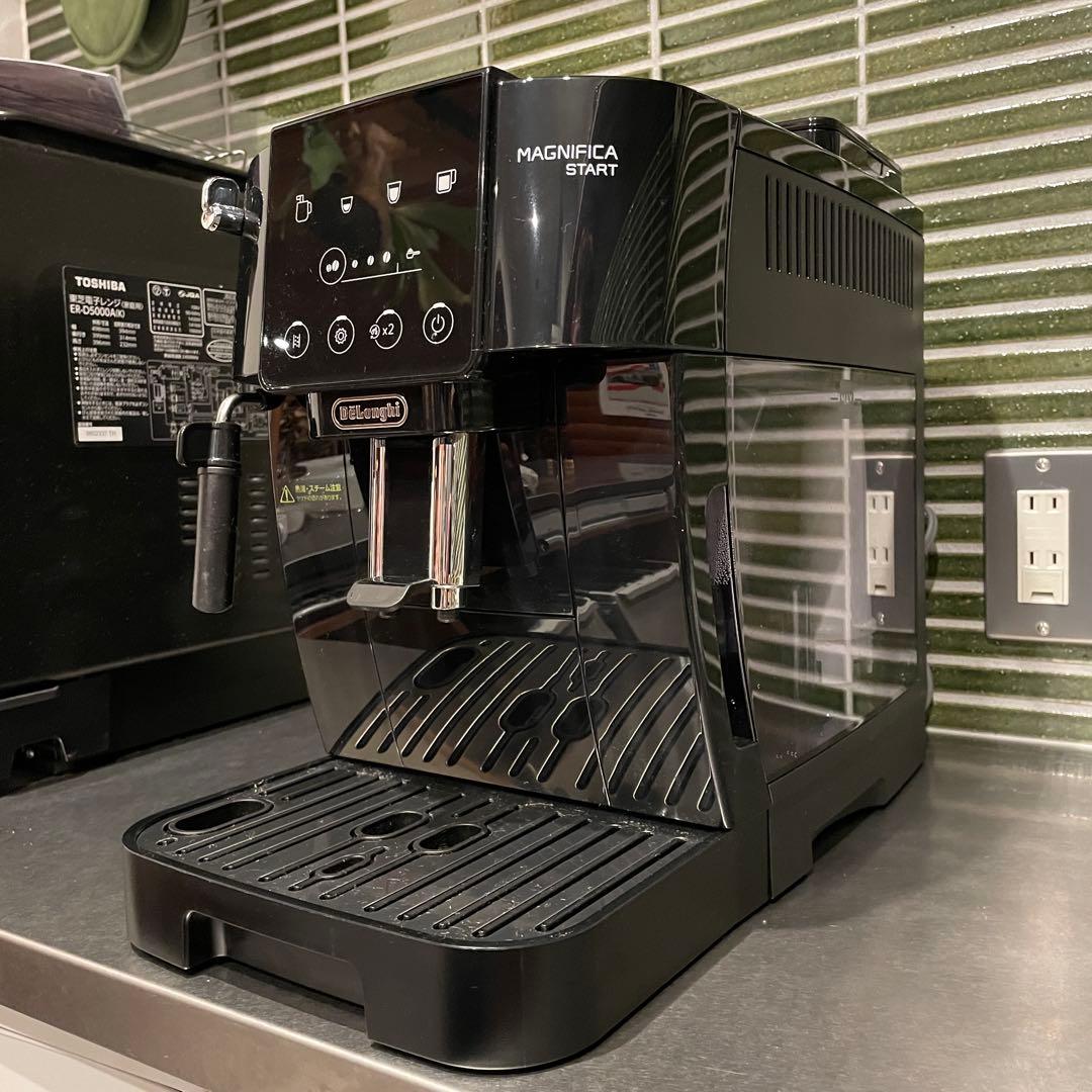 【デミタスカップ付き】 DeLonghi マグニフィカ スタート