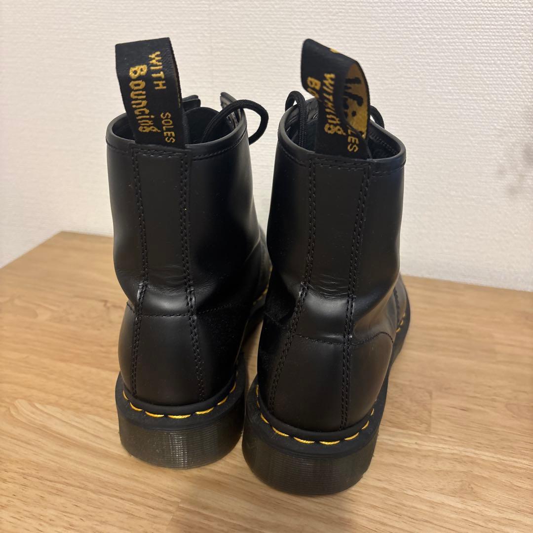 Dr.Martens 8ホール ブーツ ブラック 25cm uk6
