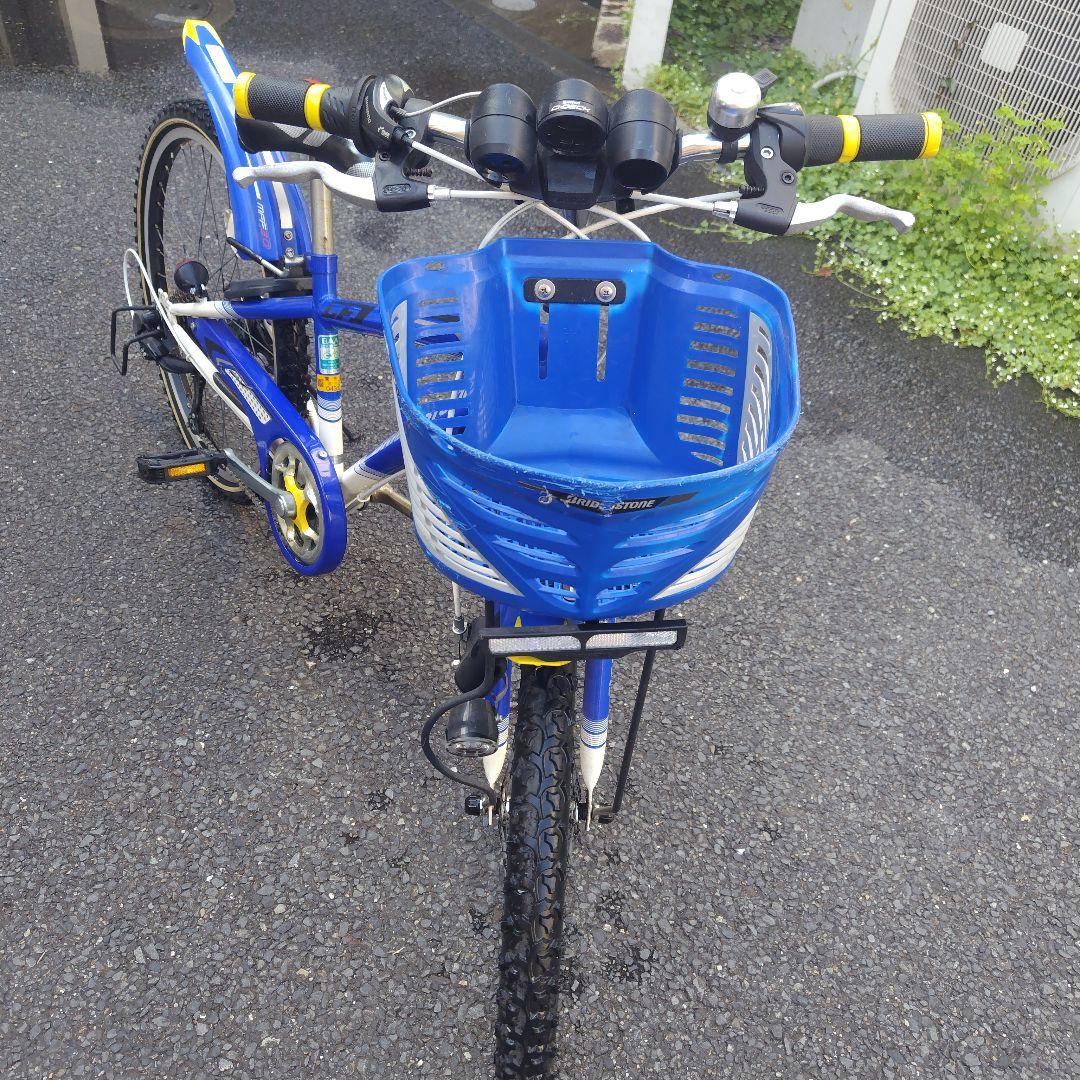 ブリヂストン クロスファイヤージュニア ブルー＆ホワイト 24インチ