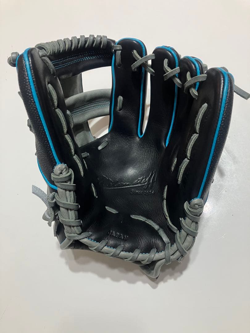 ウィルソン、軟式内野用、オーダーグローブ