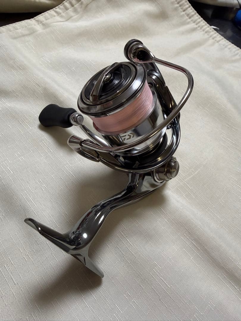 22 イグジスト SF1000S-P 美品 アジングラインローラー交換品