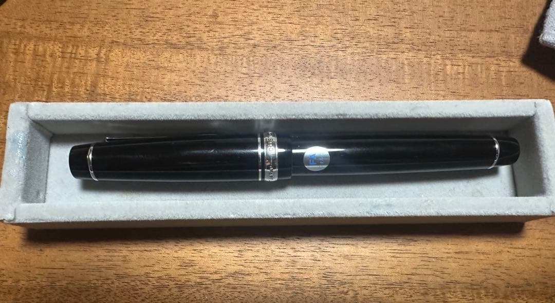 パイロット カスタム912 FA（フォルカン）保証書・コンバーター付