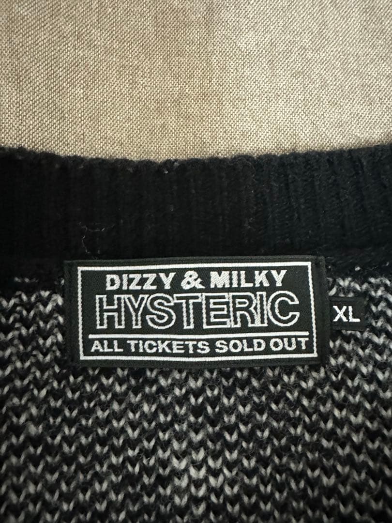 【超希少】ヒステリックグラマー　ヒスガールノルディック柄セーター（ニット）