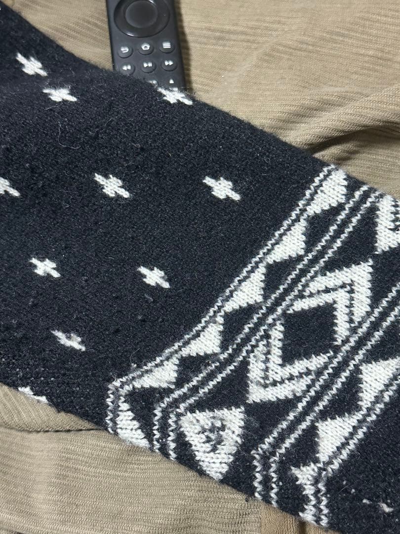 【超希少】ヒステリックグラマー　ヒスガールノルディック柄セーター（ニット）