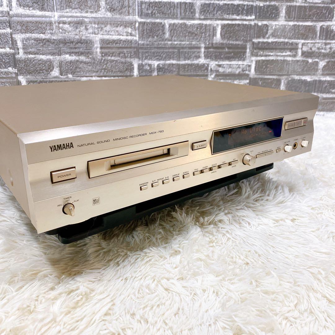 YAMAHA MDX-793 MDデッキ　ヤマハ