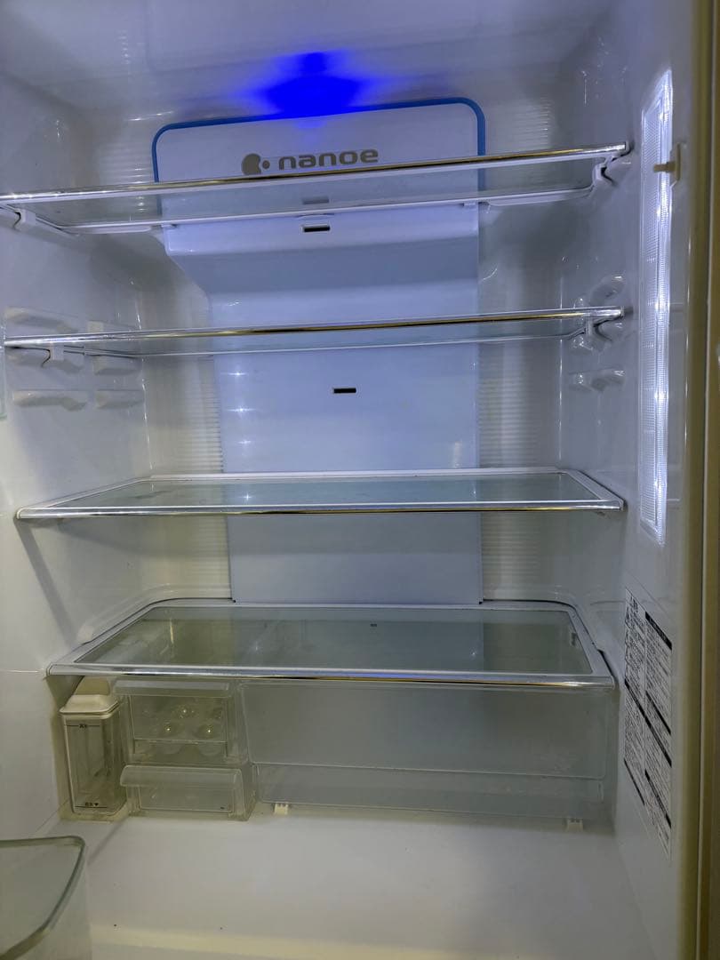 ⭐Panasonic NR-F455T-Sシルバー ５ドア冷蔵庫　2011年製