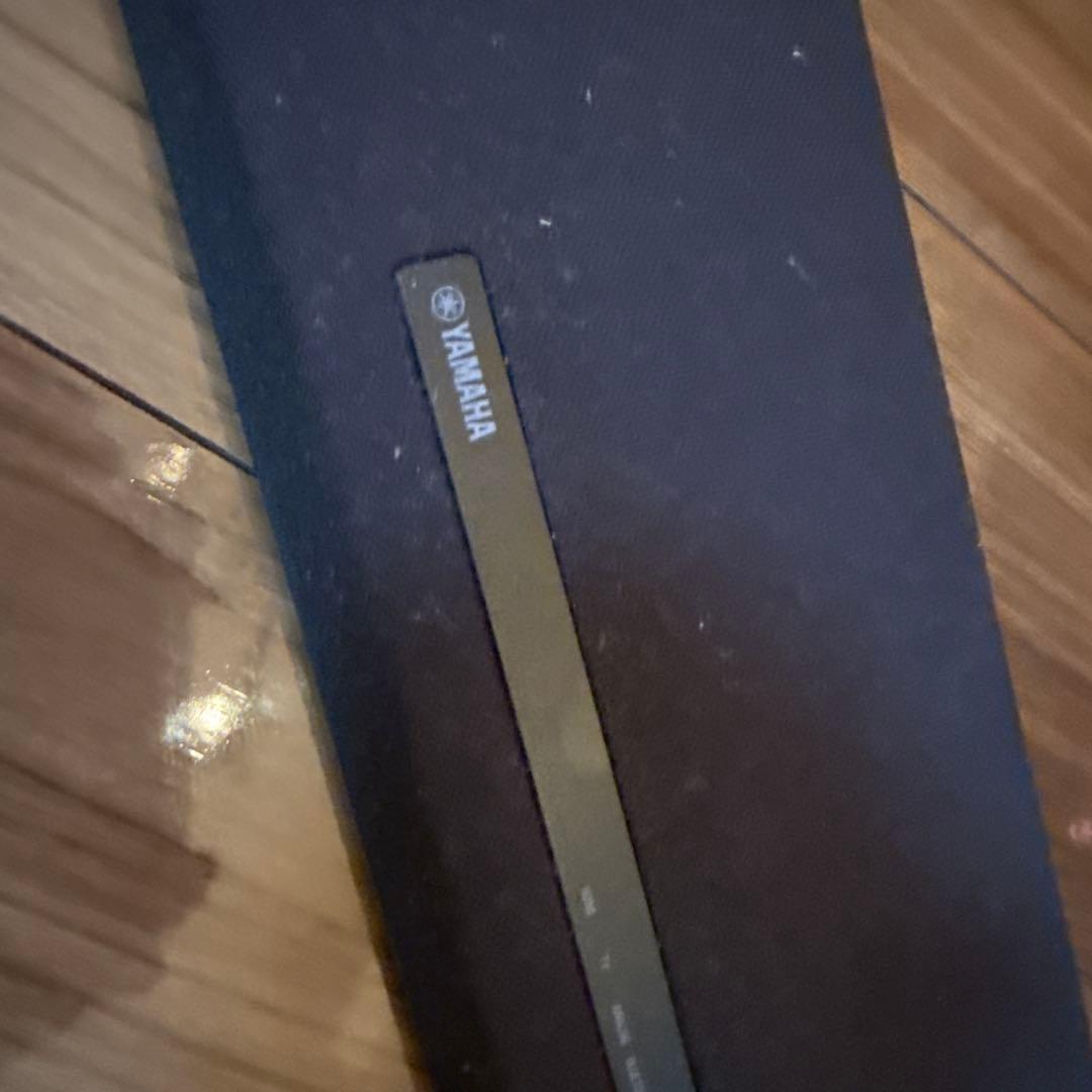 YAMAHA サウンドバー ブラック　VAF7650 中古