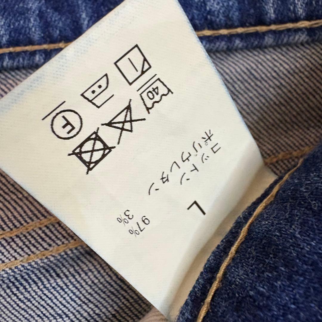 glamb グラム アンノウンアンプラグド デニム メンズL 美品