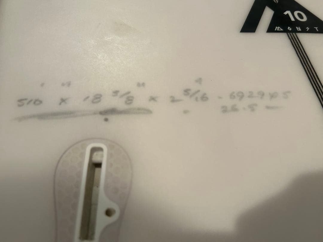 JS サーフボード　モンスタ10