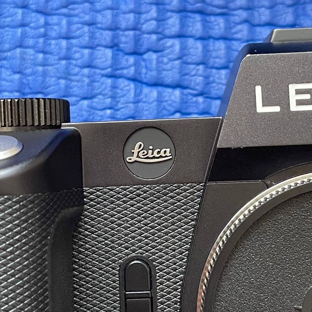 Leica ライカ ロゴマーク 黒ブラック SL-SL2-SL3 M240用