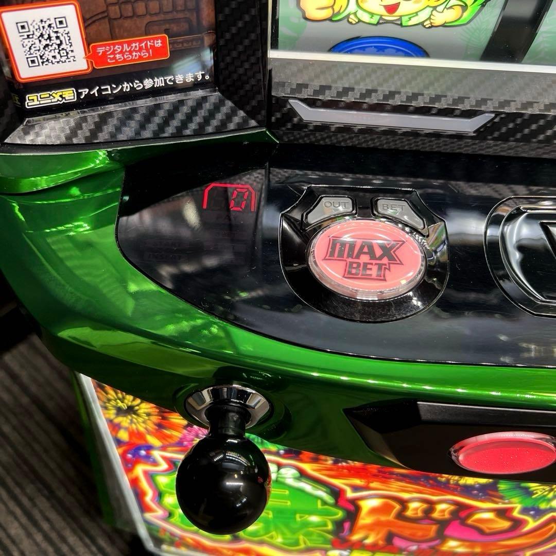 スマスロ 「緑ドン VIVA!情熱南米編 REVIVAL 」 データユニット付