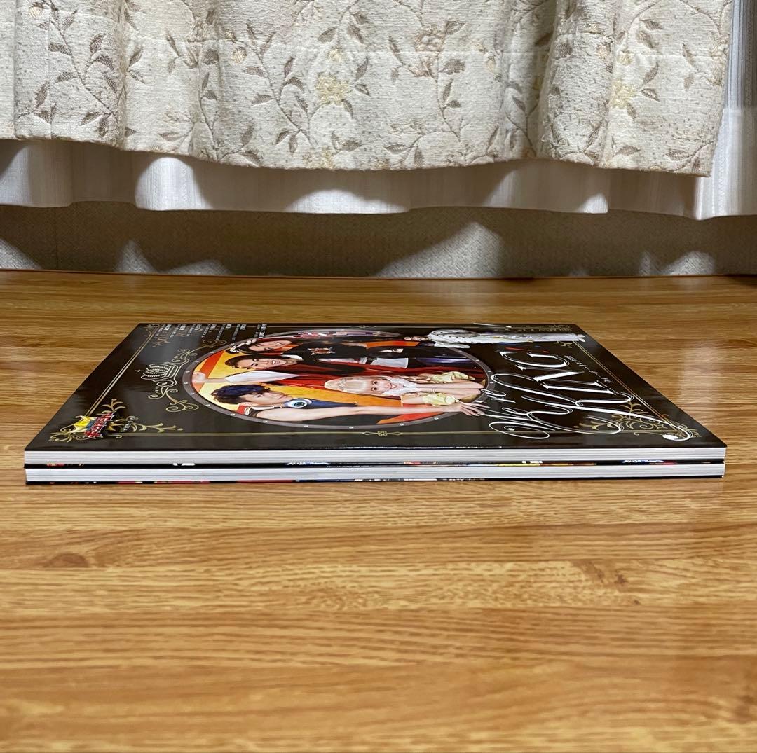 王様戦隊キングオージャーキャラクターブック 2冊セット［特典プロマイド２枚付き］