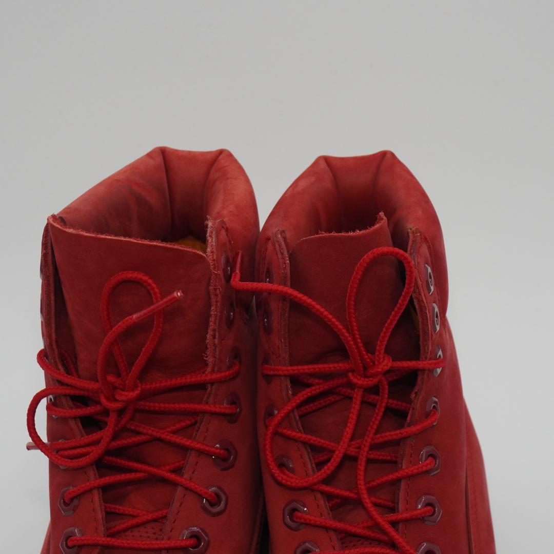 1907　ティンバーランド　26.5　6インチプレミアムブーツ　A1149　赤