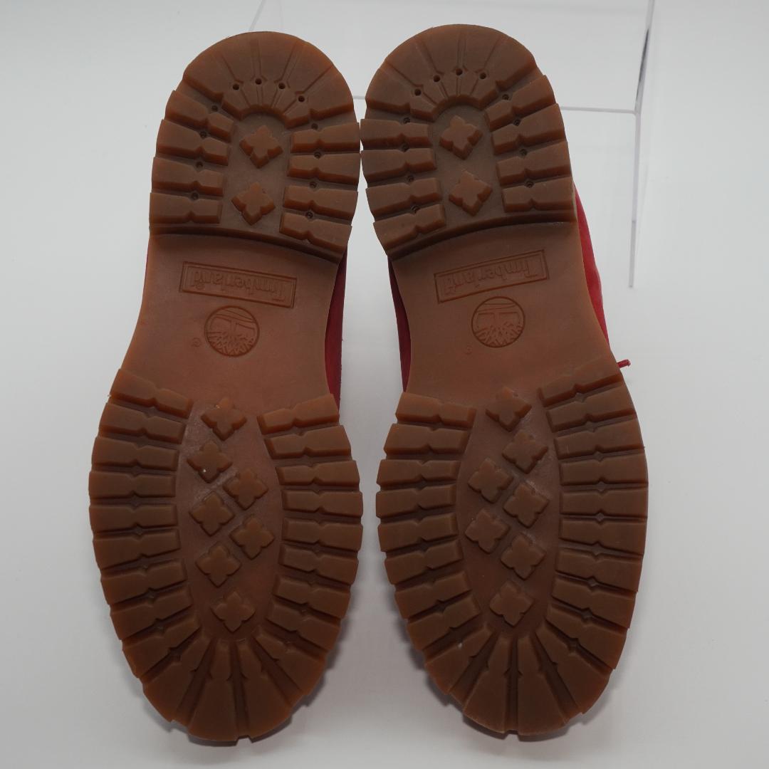 1907　ティンバーランド　26.5　6インチプレミアムブーツ　A1149　赤