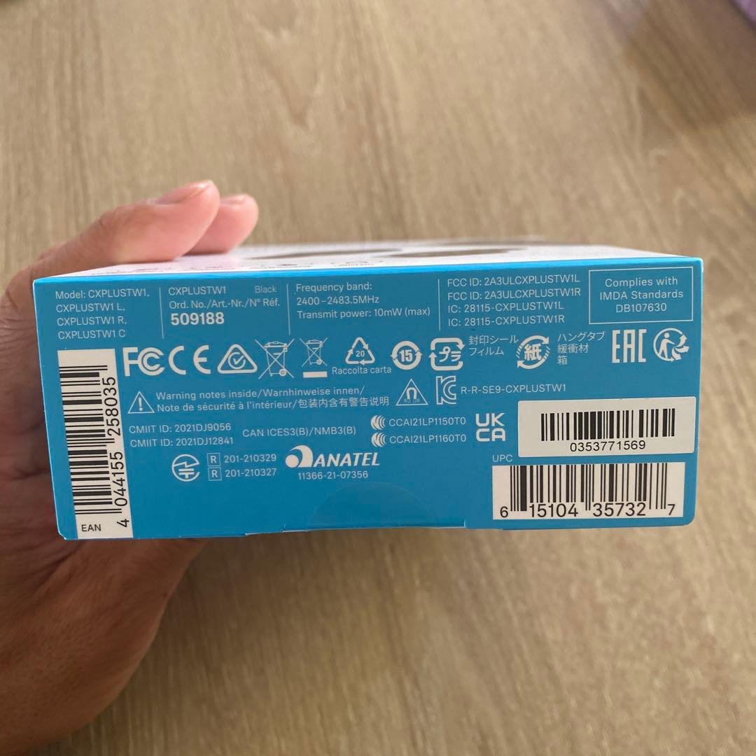 ヘッドホン Sennheiser CX Plus True Wireless