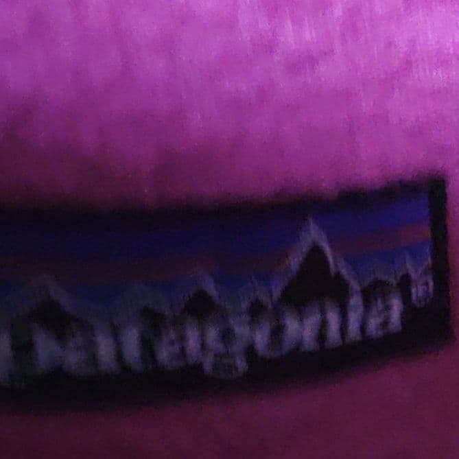 p*s様 91年USA製 patagonia スナップＴ ピンクチーム刺繍入り