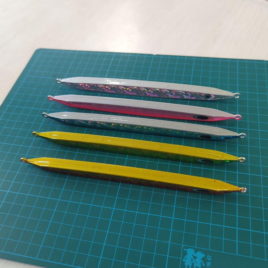 鉄ジグ　スイムライダー　150g　未使用品・美品　5本セット