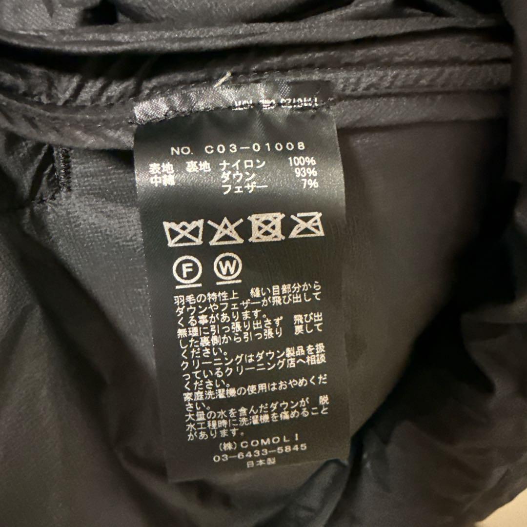 a*a様 comoli ダウンジャケット 25AW