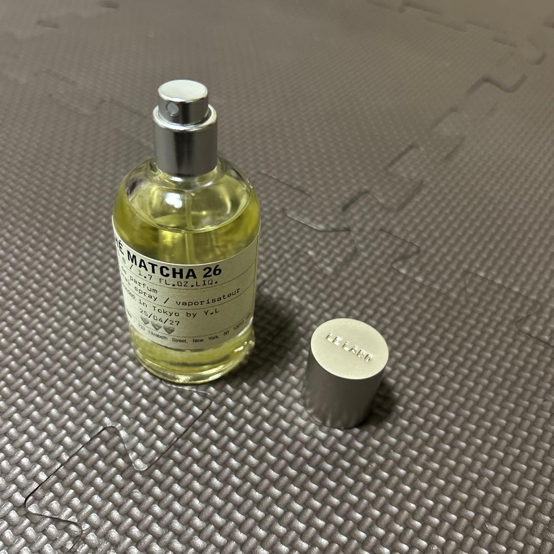 LE LABO マッチャ26 50ml 正規品　使用済み