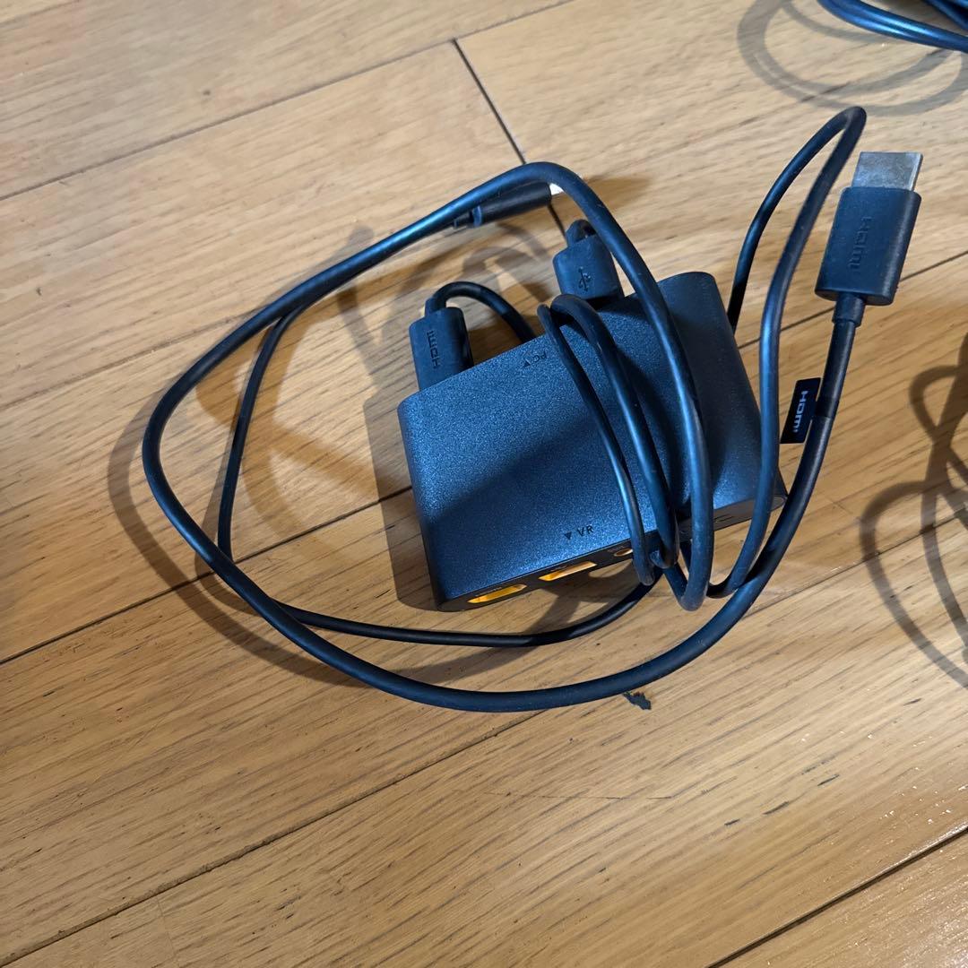 HTC VIVE VRヘッドセット デラックスオーディオストラップ付き