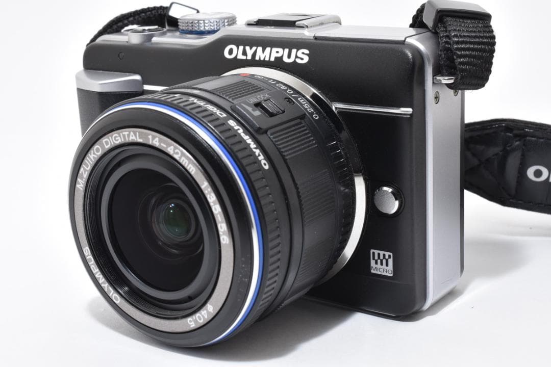 OLYMPUS オリンパス PEN E-PL1 ミラーレス一眼カメラ