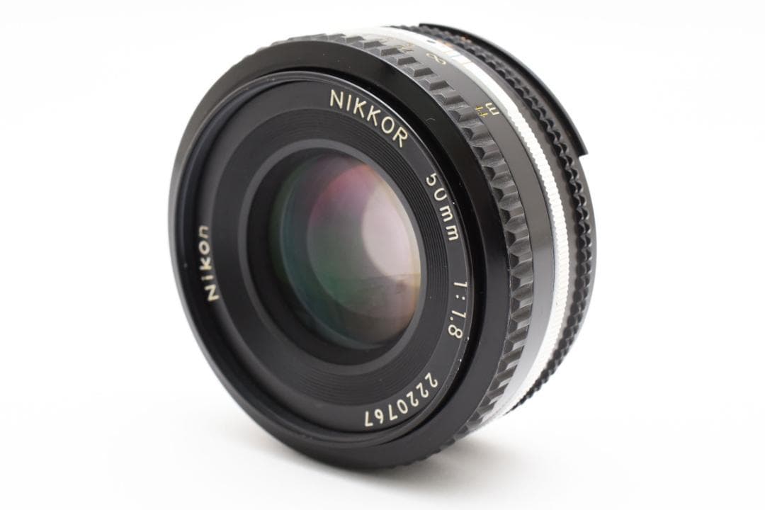 Nikon ニコン Ai-s NIKKOR 50mm f1.8：2403515