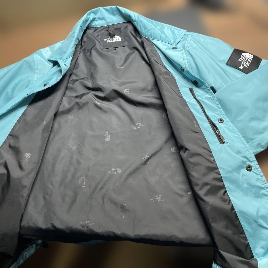 THE NORTH FACE 水色 コーチジャケット Lサイズ