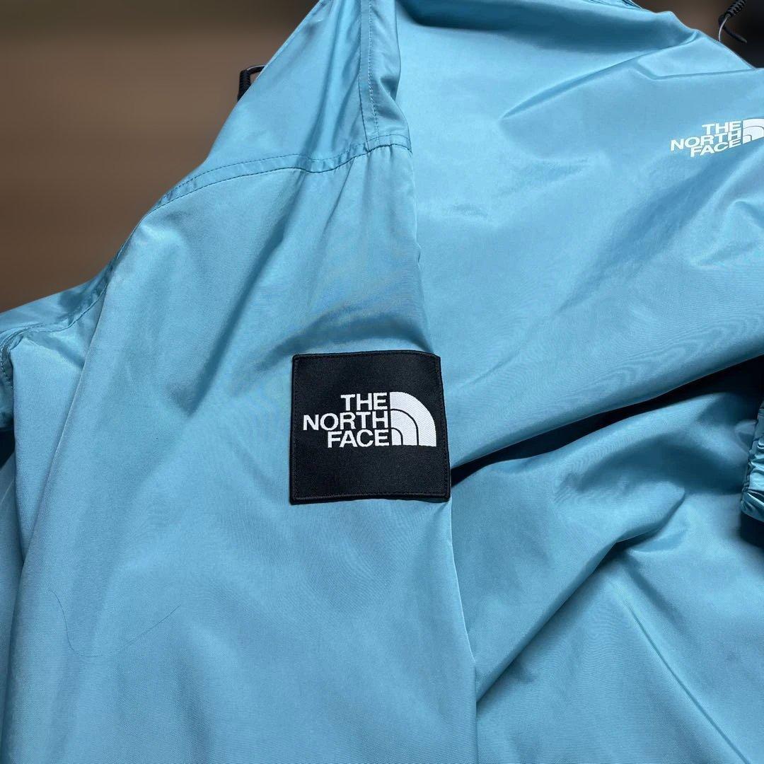 THE NORTH FACE 水色 コーチジャケット Lサイズ