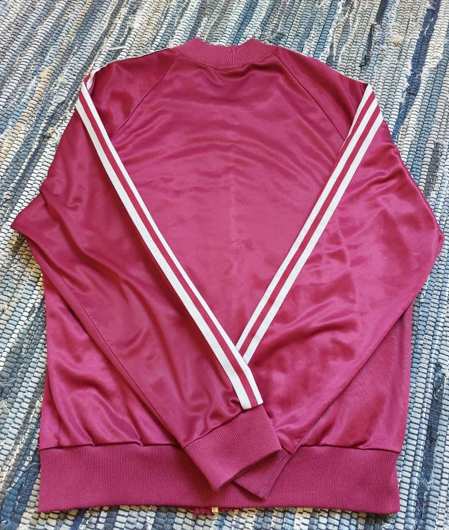 adidas バーガンディ atp M 美品　80年代　好配色　オリジナル